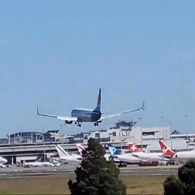 VIDEO: Boeing 737 makes emergency landing after losing wheel on take-off