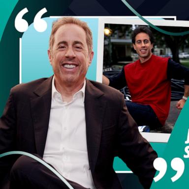 VIDEO: From 'Seinfeld' to 'Comedians in Cars,' Jerry Seinfeld revisits key career moments