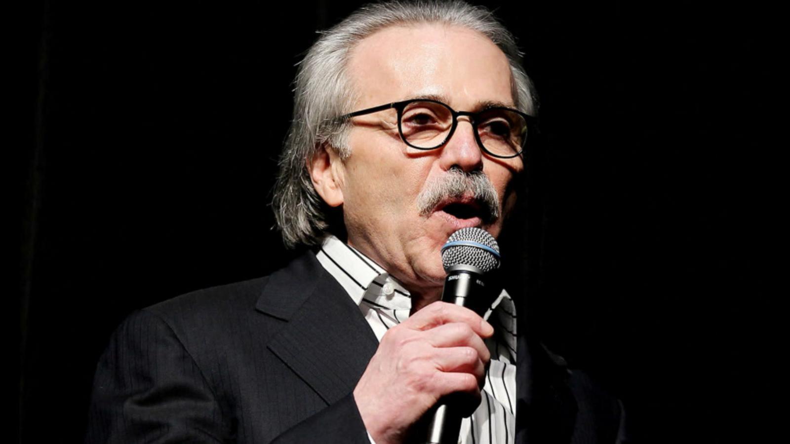 VIDEO: Ex-tabloid publisher David Pecker back on stand for day 2 of Trump criminal trial