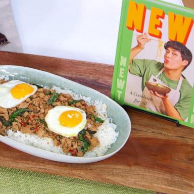 VIDEO: Newt Nguyen talks 'Newt: A Cookbook for All'