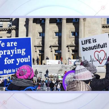 VIDEO: Supreme Court hears case surrounding Idaho abortion ban