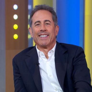 VIDEO: Jerry Seinfeld talks new movie, 'Unfrosted'