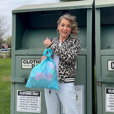 VIDEO: Tracking your donated clothes