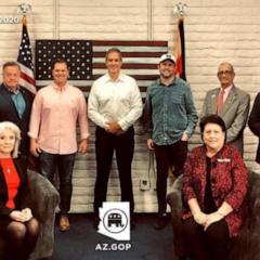 Trump allies indicted in Arizona election interference case