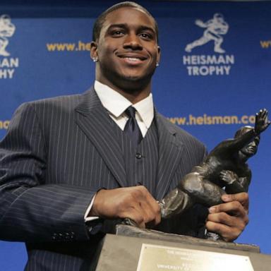 VIDEO: Heisman Trophy reinstated for Reggie Bush