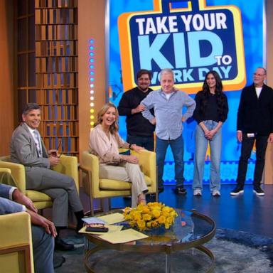 VIDEO: 'GMA' celebrates Take Your Kids to Work Day