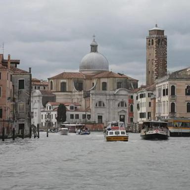 VIDEO: Venice becomes 1st and only city to charge visitors an entrance fee