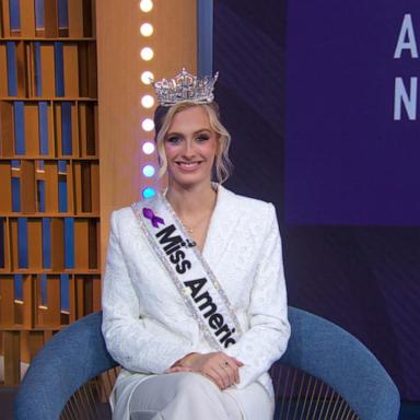 VIDEO: Miss America Madison Marsh talks pancreatic cancer awareness