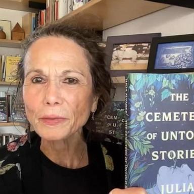 VIDEO: 'The Cemetery of Untold Stories' by Julia Alvarez is this week's 'GMA' Buzz Pick