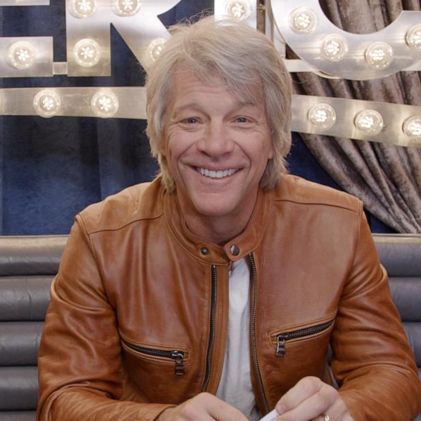 Jon Bon Jovi on his 35-year marriage and advice to newlyweds 