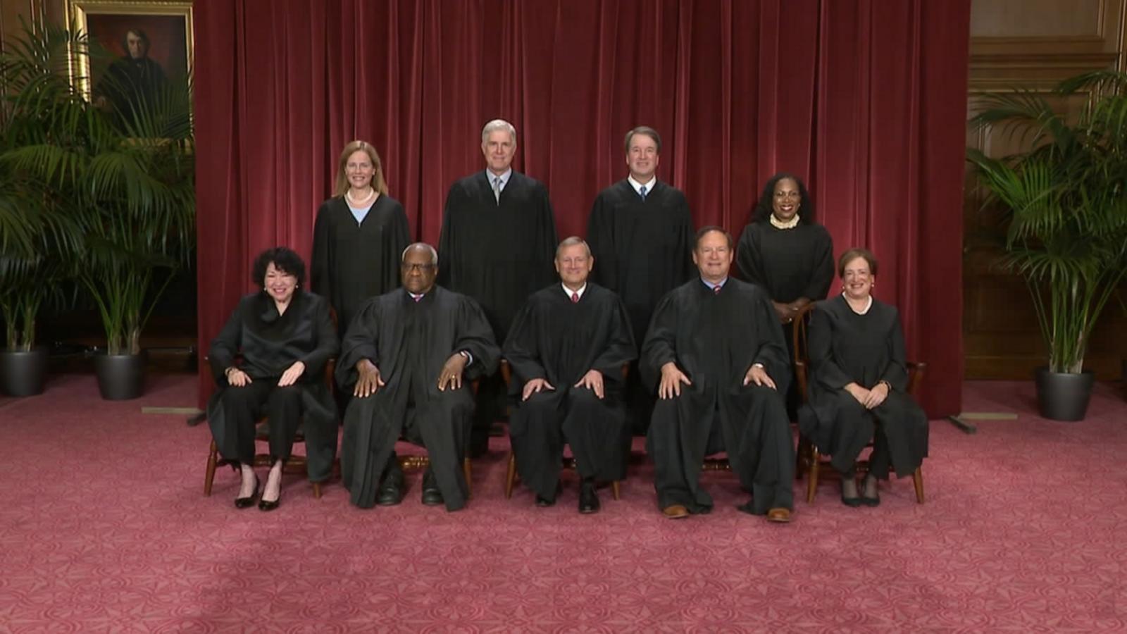 VIDEO: Supreme Court justices hear historic case on presidential immunity