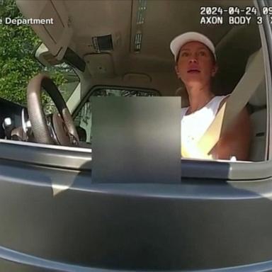 VIDEO: Headline * Gisele Bundchen pulled over after she says she was chased by photographers