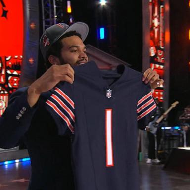 VIDEO: Biggest moments from Day 1 of NFL draft