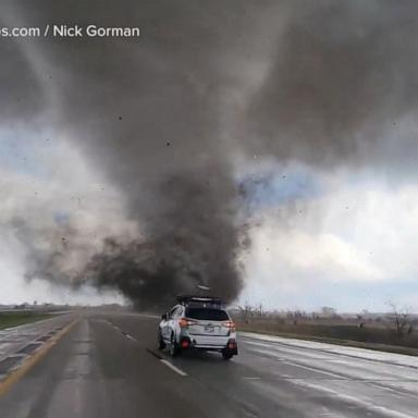 VIDEO: Millions on alert for tornadoes