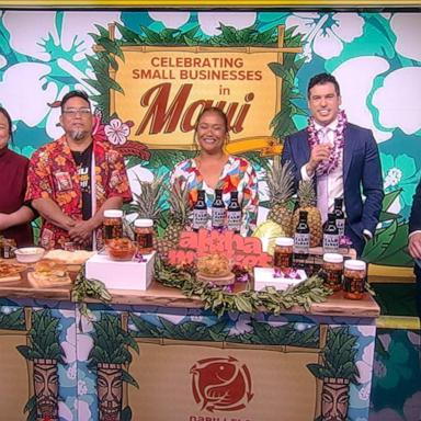 VIDEO: Celebrating small businesses in Maui