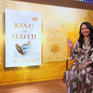 VIDEO: Ana Huang talks new book, 'King of Sloth'