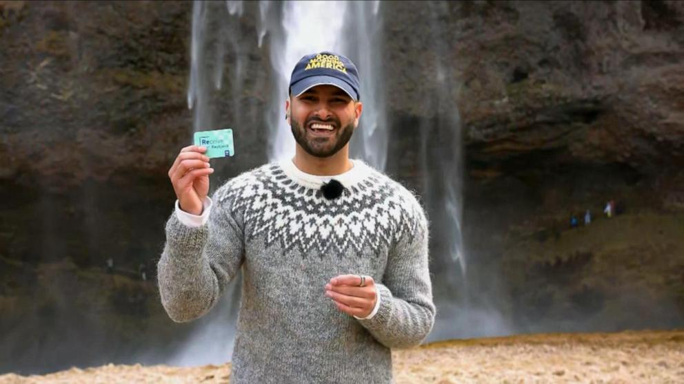 PHOTO: ABC News' Ashan Singh used the Reykjavík City Card to tour Iceland on a budget.