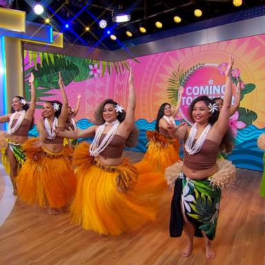 VIDEO: Lei Pasifika performs on 'GMA'