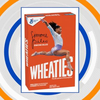 VIDEO: Meet the latest cover star on the Wheaties cereal box