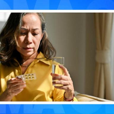 VIDEO: Study finds link between menopause and risk of depression
