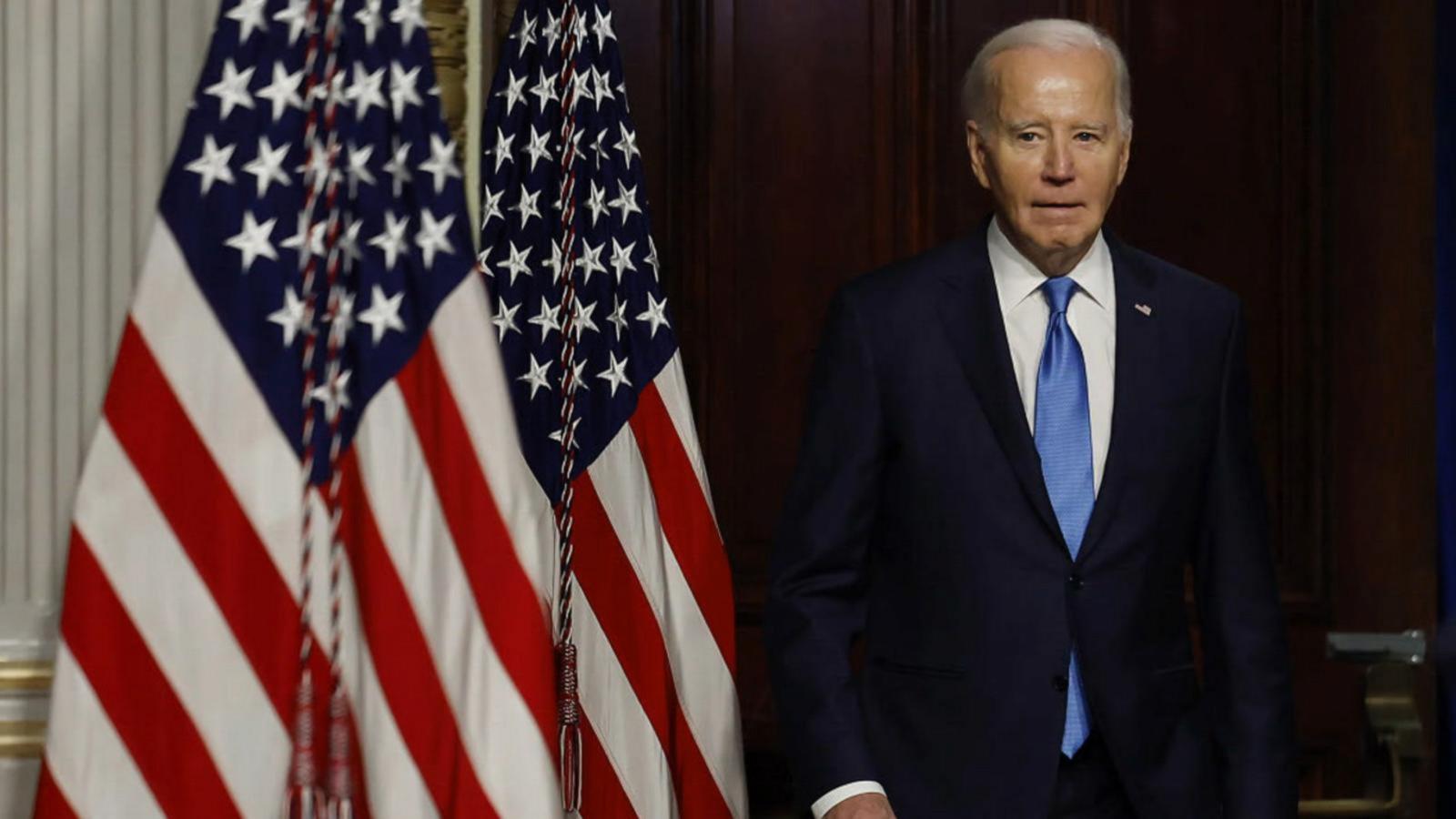 VIDEO: Biden breaks silence on college protests