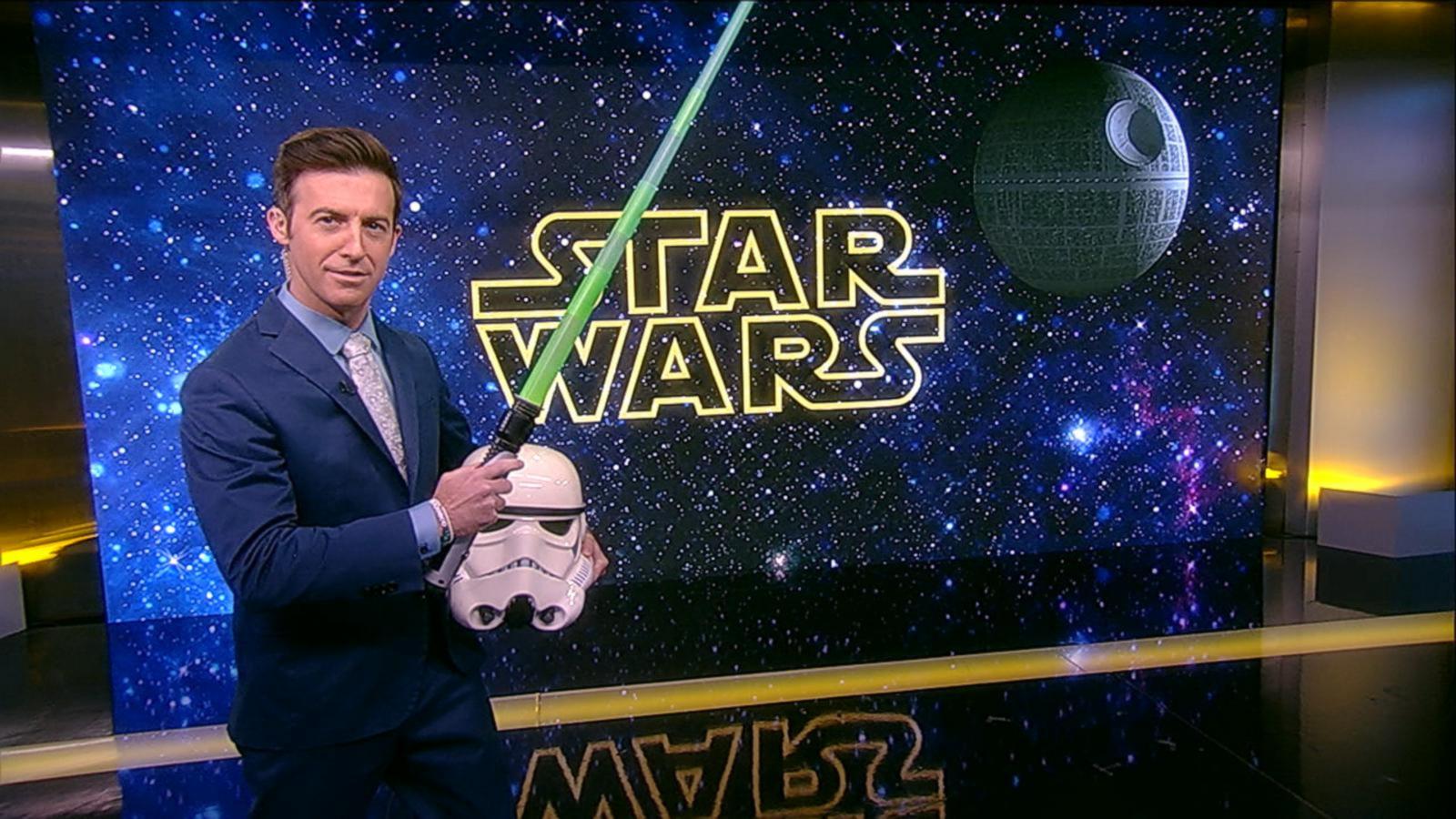 VIDEO: How people are celebrating 'Star Wars Day'