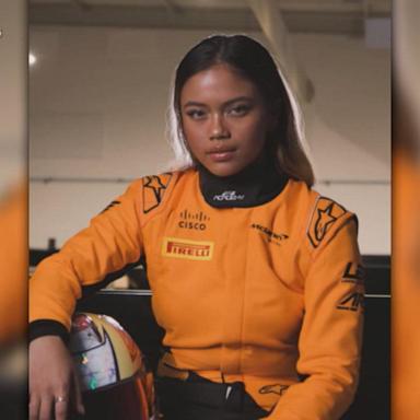 VIDEO: Bianca Bustamante talks racing in F1 Academy