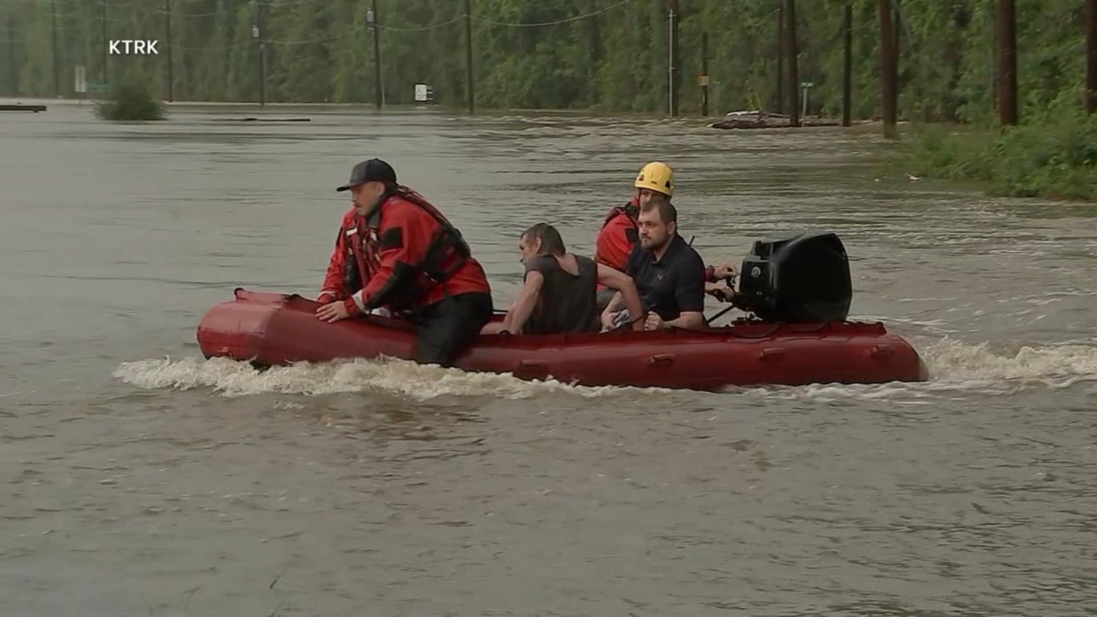 VIDEO: Severe storm slams Texas