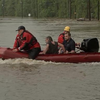 VIDEO: Severe storm slams Texas