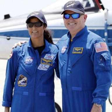 VIDEO: Boeing Starliner set for launch taking 2 astronauts into space