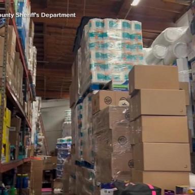 VIDEO: Millions of dollars of allegedly stolen goods recovered