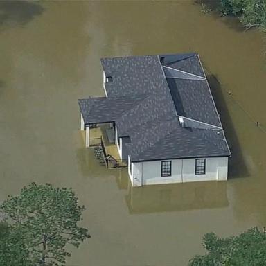 VIDEO: Flood alerts in effect for over 21 million people in Texas, Oklahoma