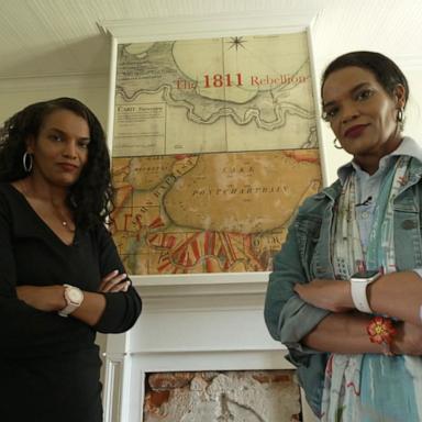 VIDEO: 2 sisters take back land their ancestors once lived on