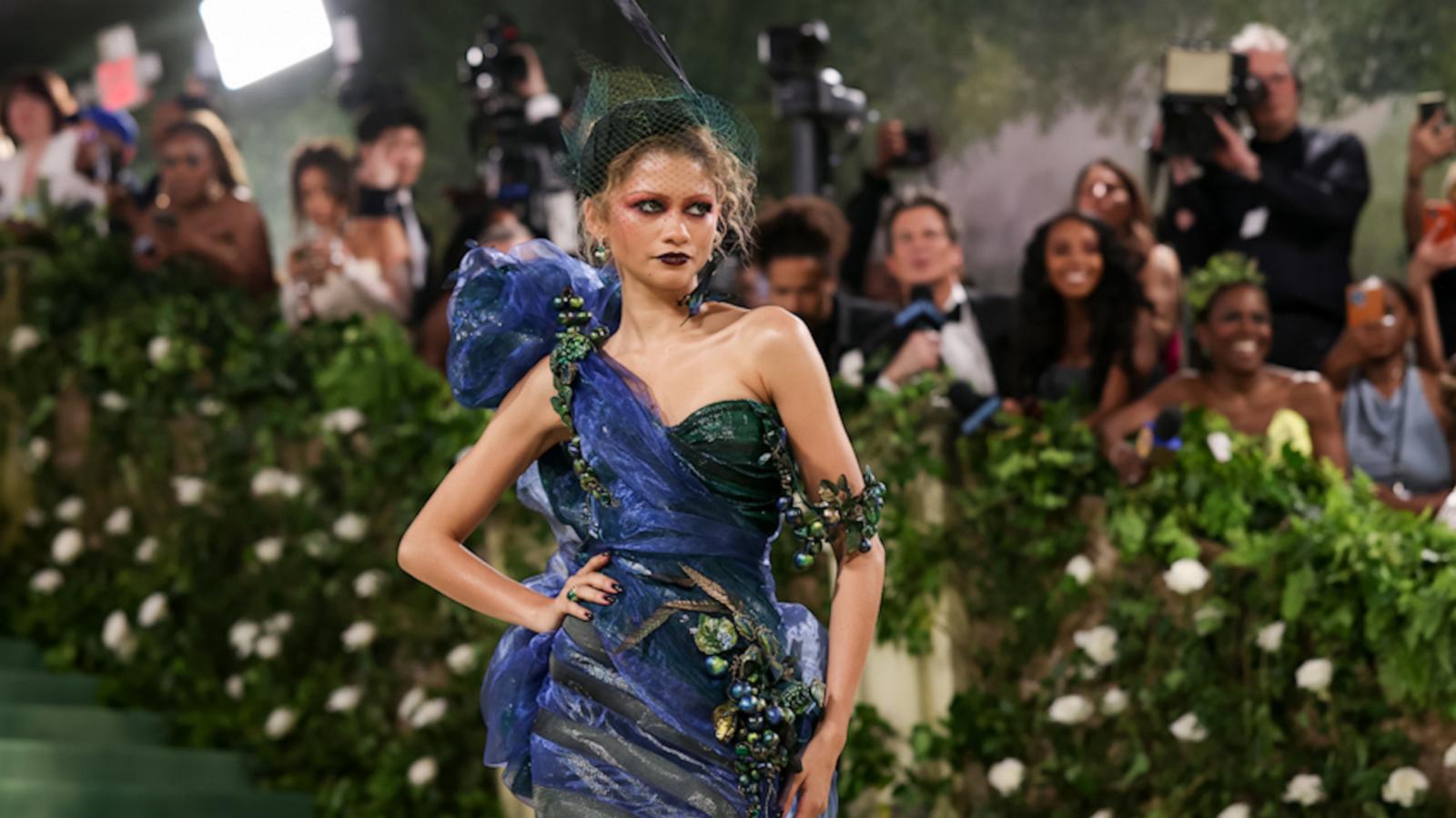 VIDEO: Zendaya's Met Gala looks through the years