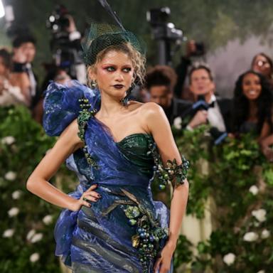 VIDEO: Zendaya's Met Gala looks through the years 