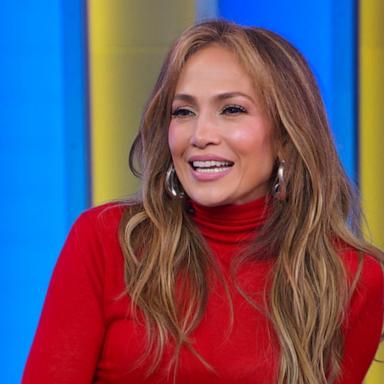 VIDEO: Jennifer Lopez talks Met Gala, new movie, 'Atlas'