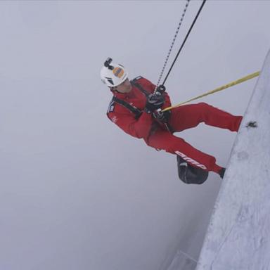 VIDEO: Gio Benitez rappels down the Empire State Building