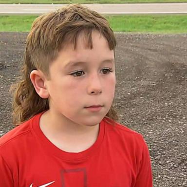 VIDEO: 9-year-old hero saves parents during tornado