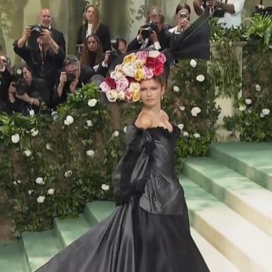 VIDEO: Biggest stars show out for 2024 Met Gala