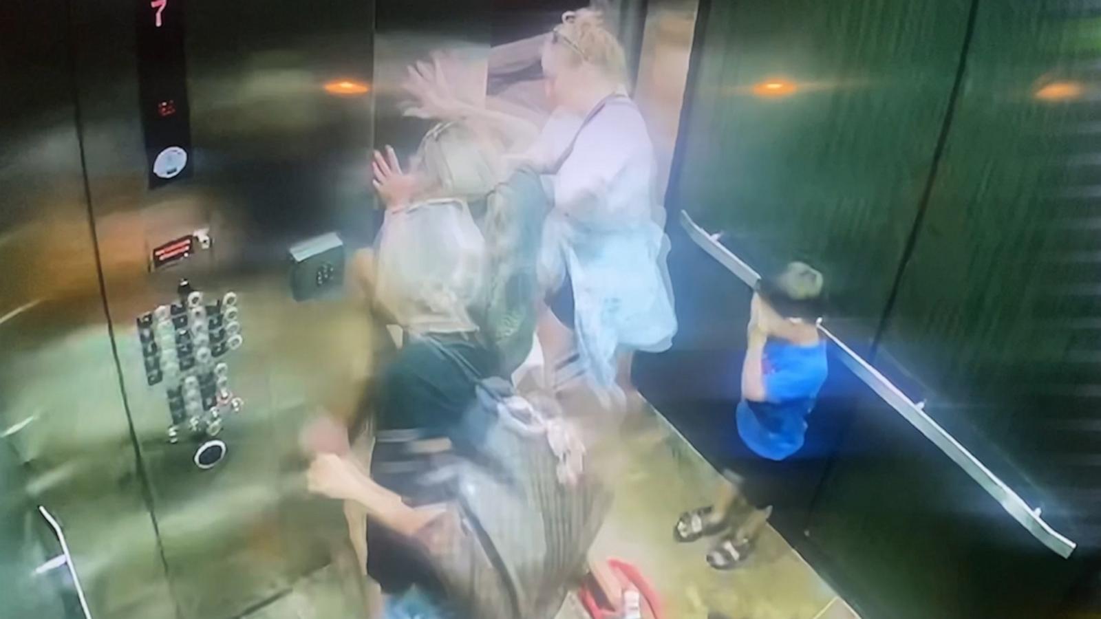 VIDEO: Mom shares warning for other parents after daughter gets arm stuck in elevator door