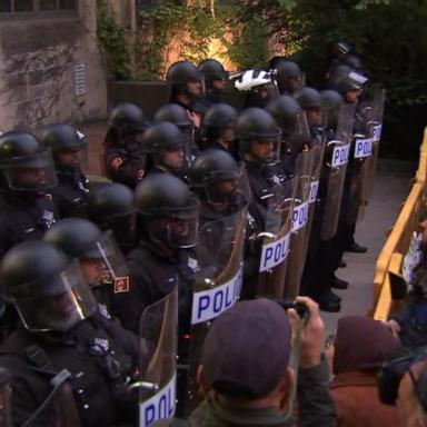 VIDEO: Columbia University cancels main commencement amid protests