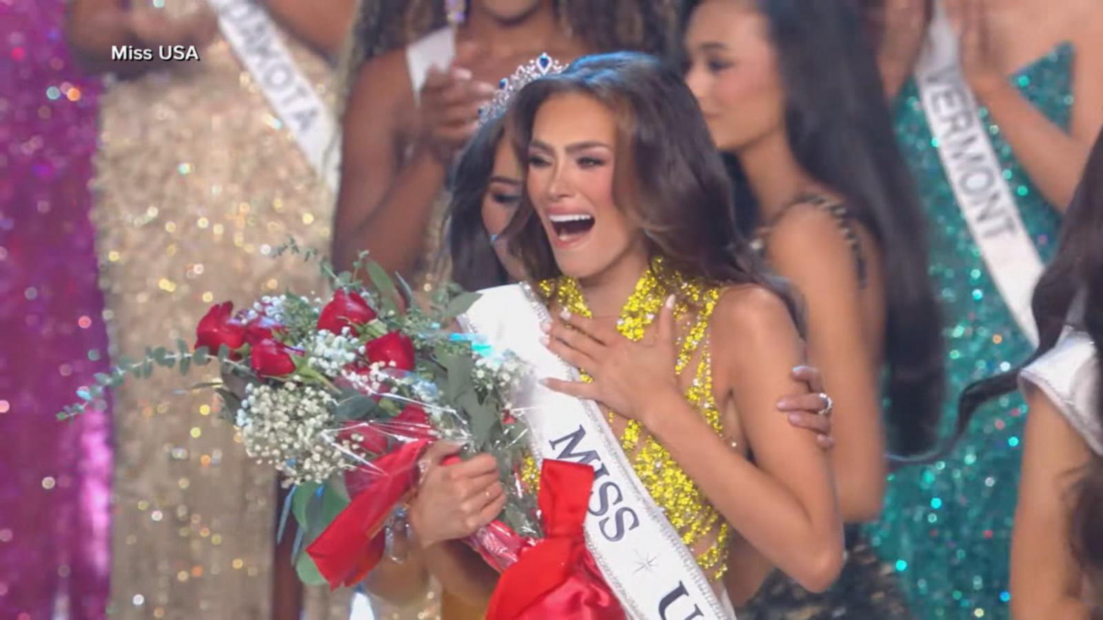 VIDEO: Miss USA resigns, citing mental health