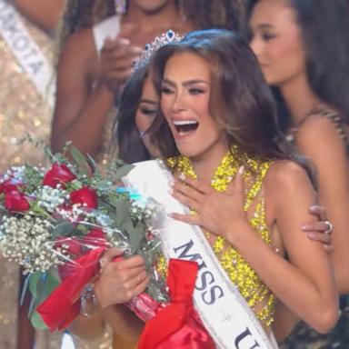 VIDEO: Miss USA resigns, citing mental health