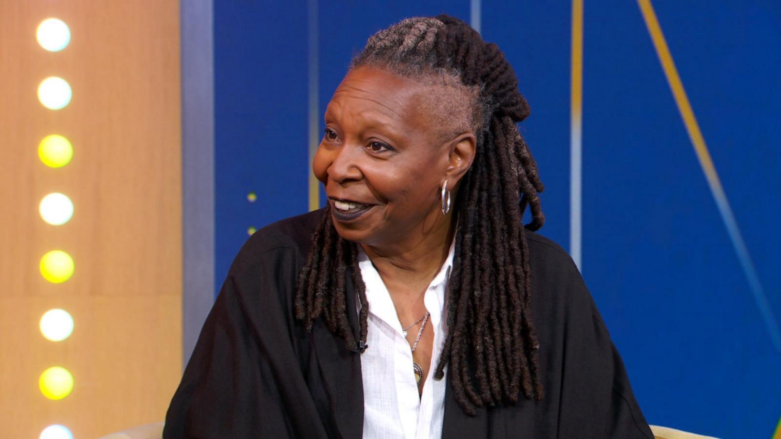 Whoopi Goldberg talks new memoir, 'Bits and Pieces' - Good Morning America