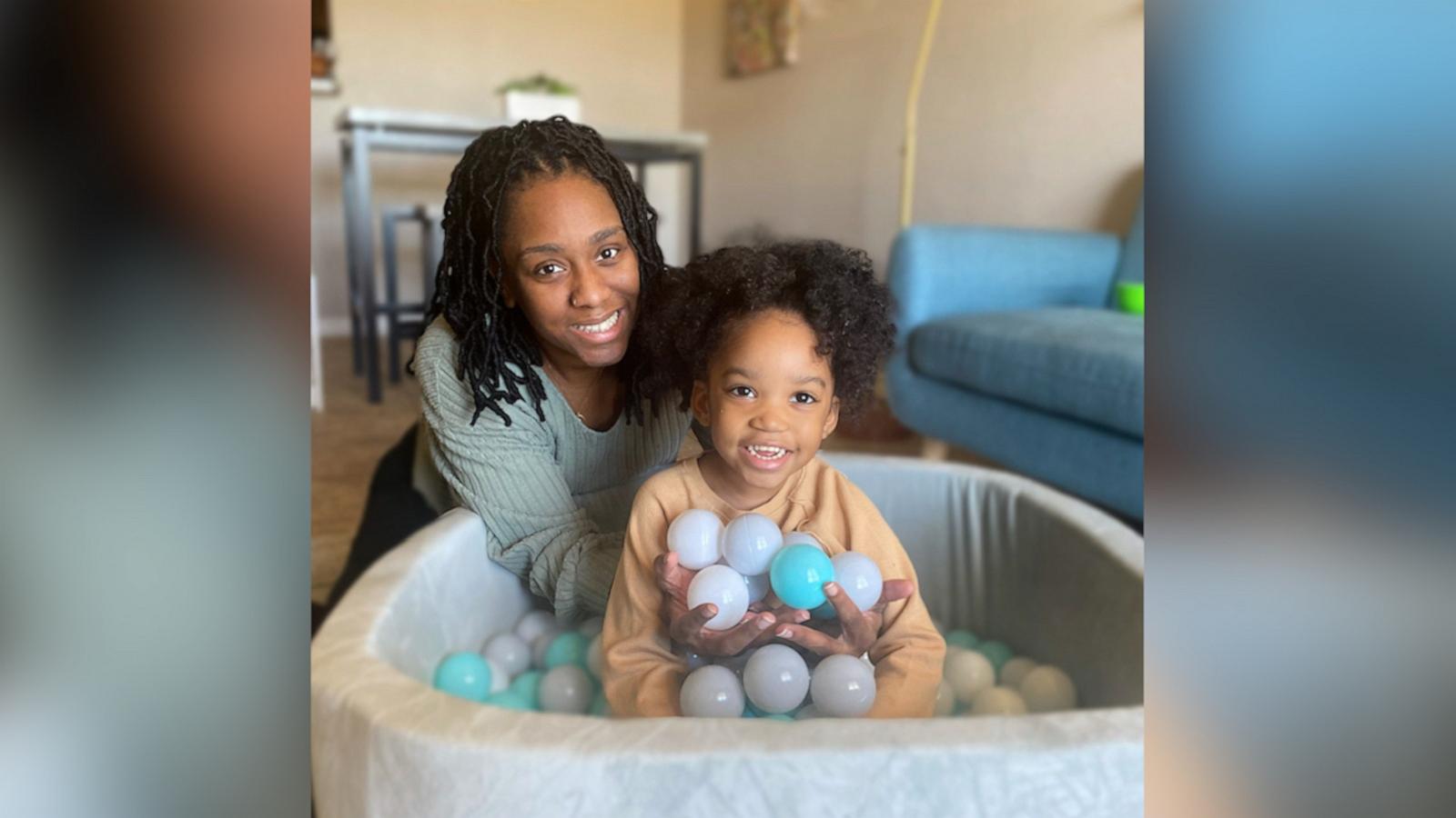VIDEO: Mom shares hair routine with daughter to teach others about autism