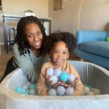 VIDEO: Mom shares hair routine with daughter to teach others about autism