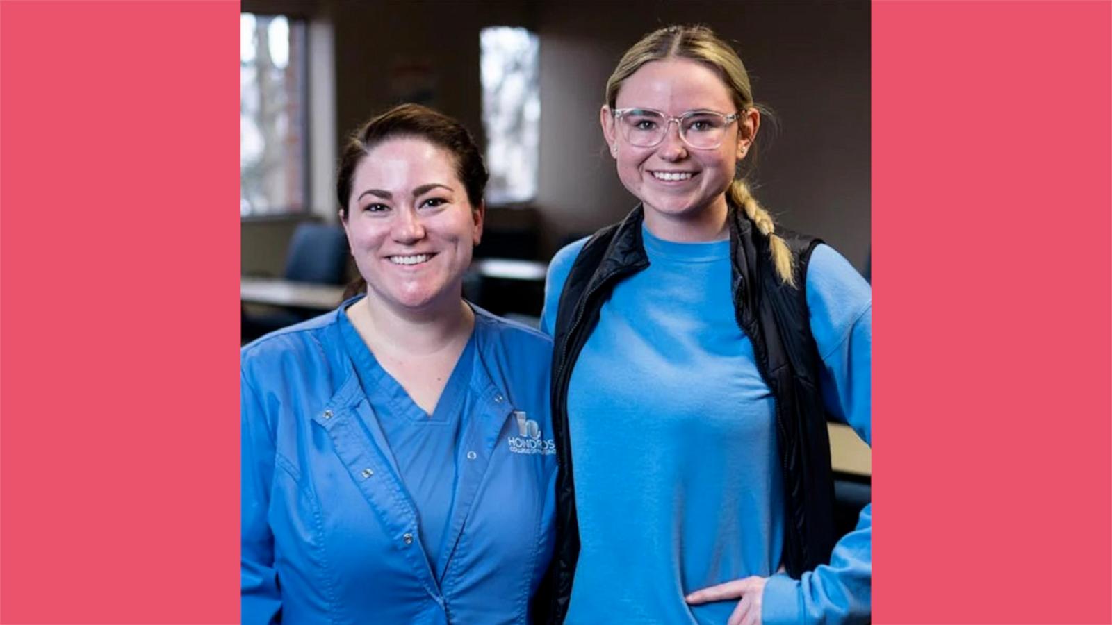 VIDEO: Best friends who graduated together now work side by side at same rehab facility