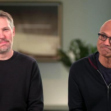 VIDEO: Microsoft and LinkedIn CEOs talk AI in the workplace