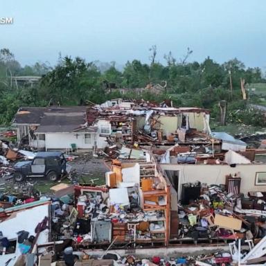 VIDEO: Twisters leave trail of destruction in Midwest