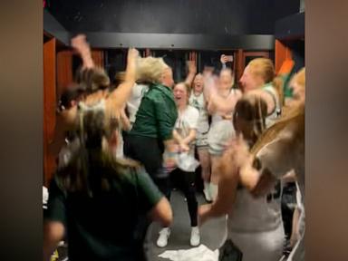 WATCH:  The story behind viral video of team pranking coach after winning state championship